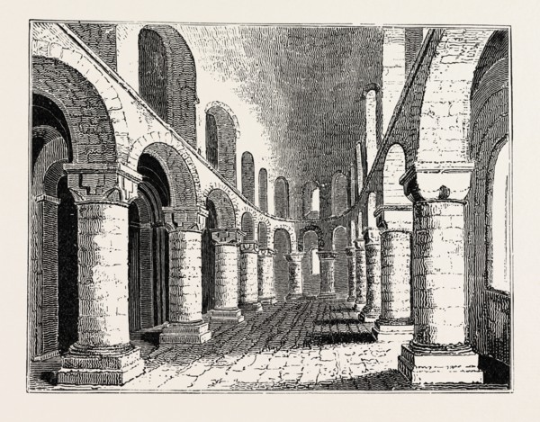 NORMAN CHAPEL IN THE WHITE TOWER, TOWER OF LONDON.