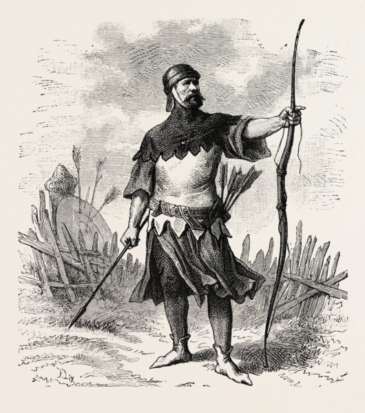 ARCHER OF THE TWELFTH CENTURY.