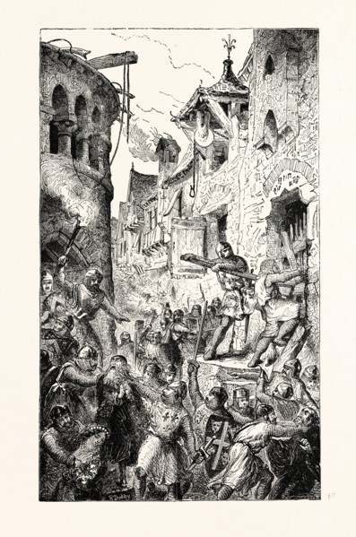 THE ATTACK ON THE JEWS IN LONDON.