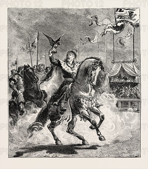 PRINCE JOHN OF MORTAIGNE.