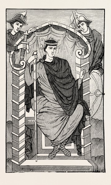 THE EMPEROR LOTHAIRE.