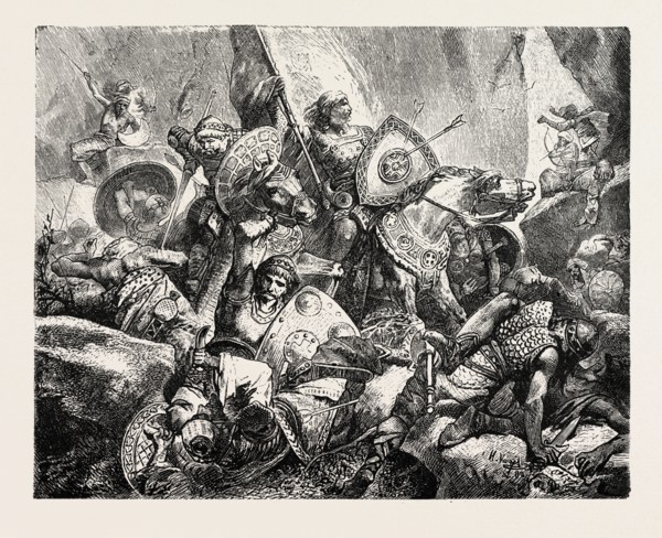 THE CROSS AGAINST THE CRESCENT.