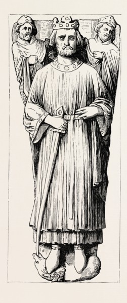 EFFIGY OF JOHN IN WORCESTER CATHEDRAL.