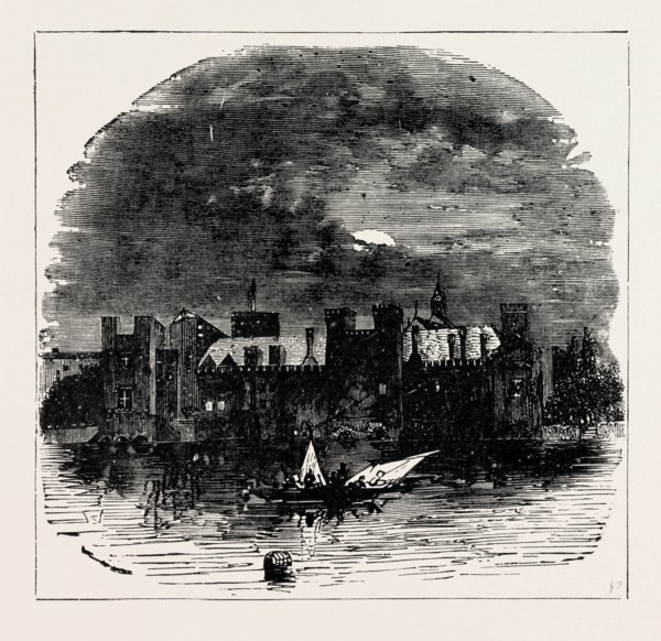 THE SAVOY PALACE, LONDON.