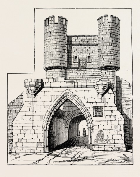 WALMSLEY BARBICAN, YORK.