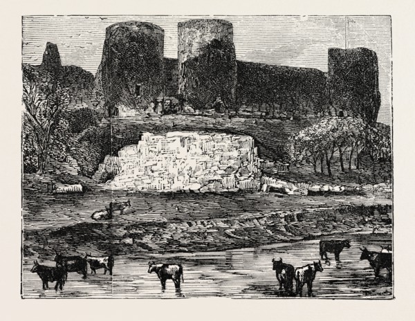 RHUDDLAN CASTLE.