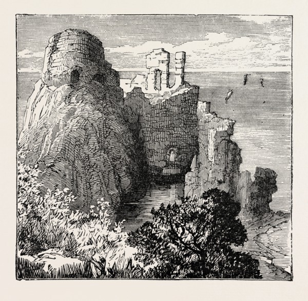 DUNBAR CASTLE.