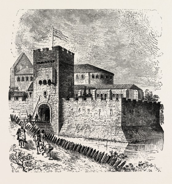 A RESIDENCE OF THE KNIGHTS TEMPLARS.