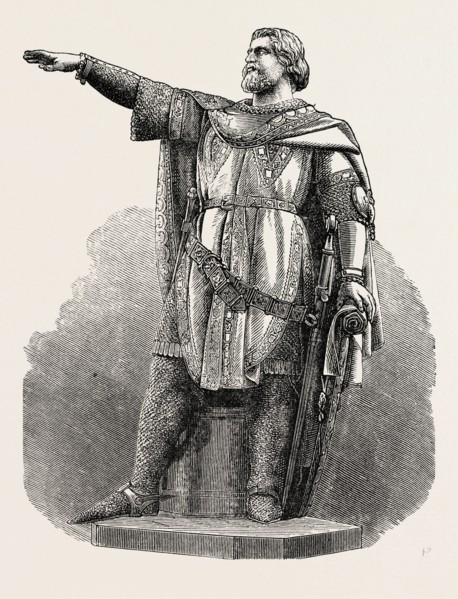 STATUE OF JACQUES D'ARTEVELDE.