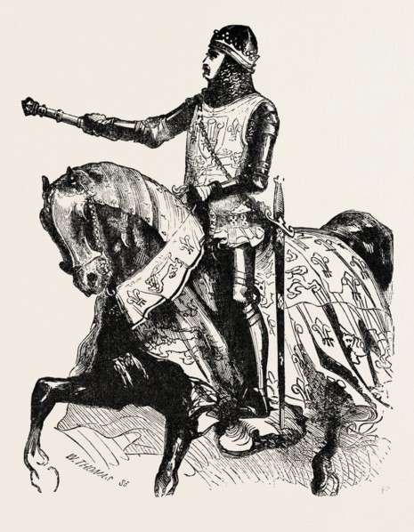 EDWARD THE BLACK PRINCE.
