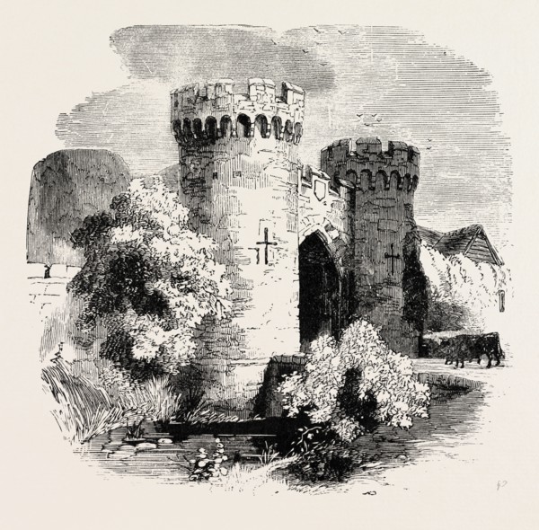 COWLING CASTLE, KENT.