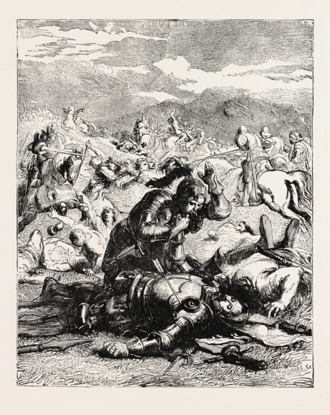 BATTLE OF OTTERBOURNE (CHEVY CHASE).