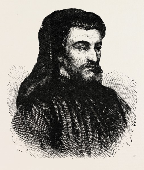 GEOFFREY CHAUCER.