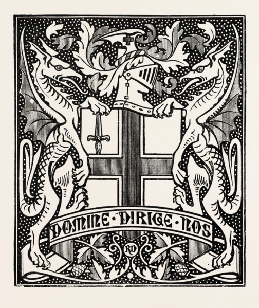 ARMS OF THE CITY OF LONDON.