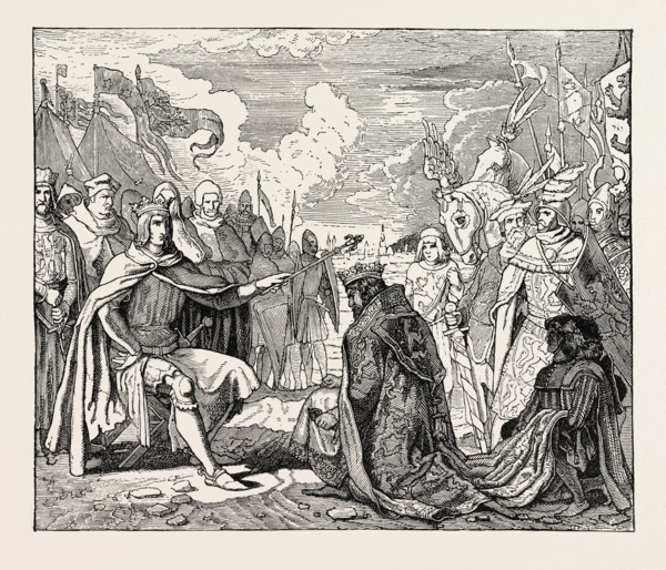 SUBMISSION OF OTTOKAR TO RUDOLF OF HABSBURG.