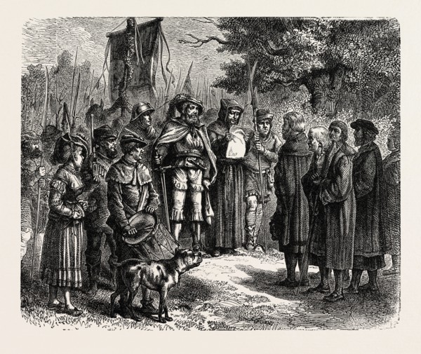 READING AN ORDINANCE OF THE FEHMGERICHT.