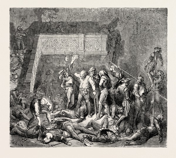 MASSACRE OF THE ARMAGNACS.