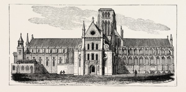 OLD ST. PAUL'S CATHEDRAL.