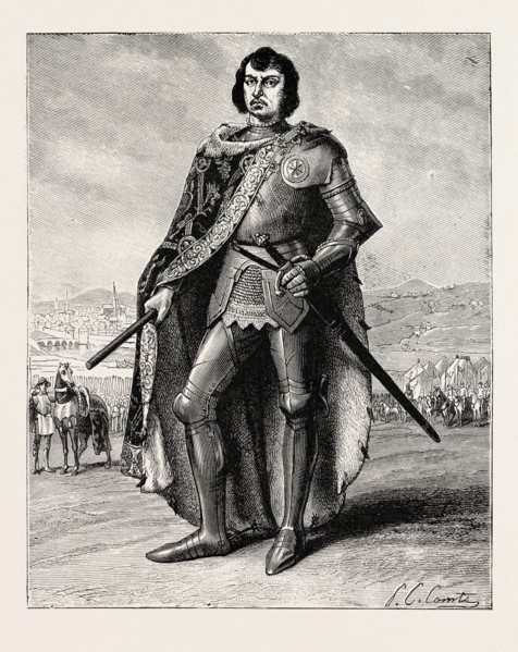 CHARLES THE RASH, DUKE OF BURGUNDY.
