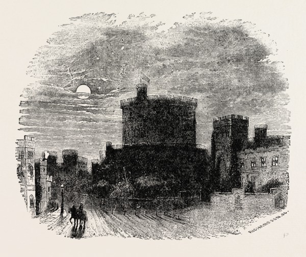 THE ROUND TOWER, WINDSOR CASTLE.