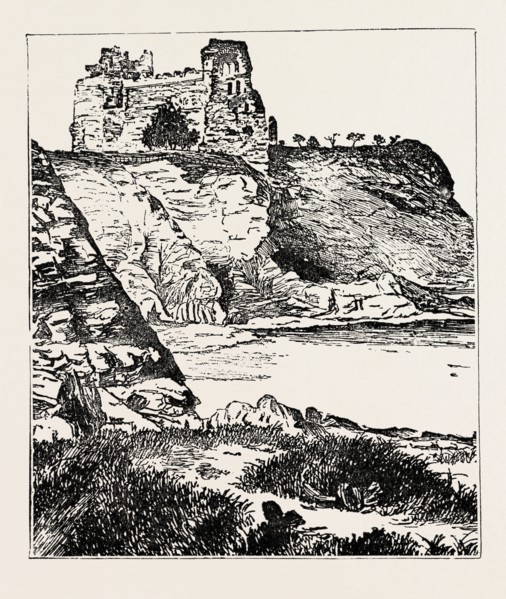TANTALLON CASTLE.
