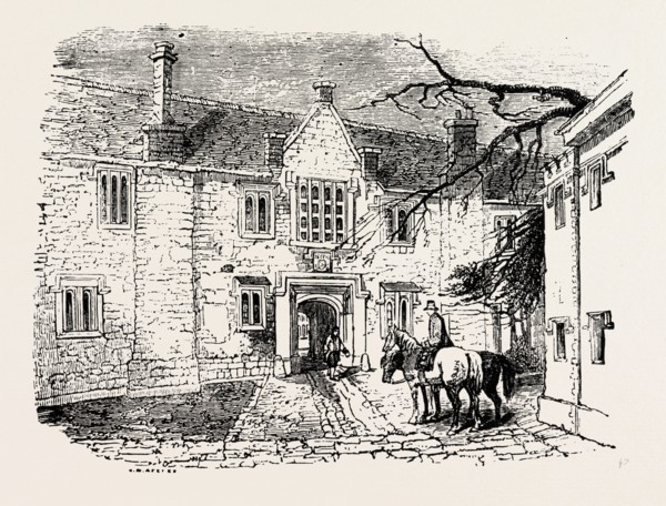 THE CHARTREUSE, OR CHARTERHOUSE, IN LONDON.