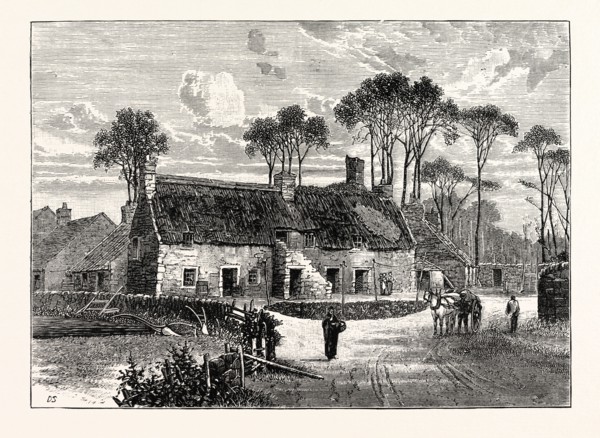 EDINBURGH: OLD HOUSES, ECHO BANK