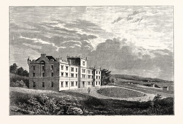 EDINBURGH: GILLESPIE'S HOSPITAL, FROM THE EAST