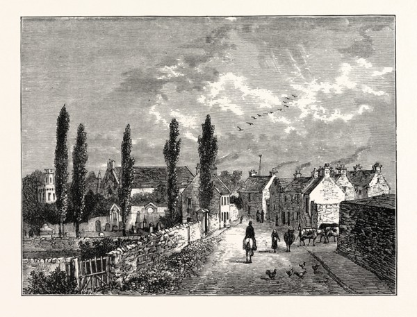 EDINBURGH: RESTALRIG