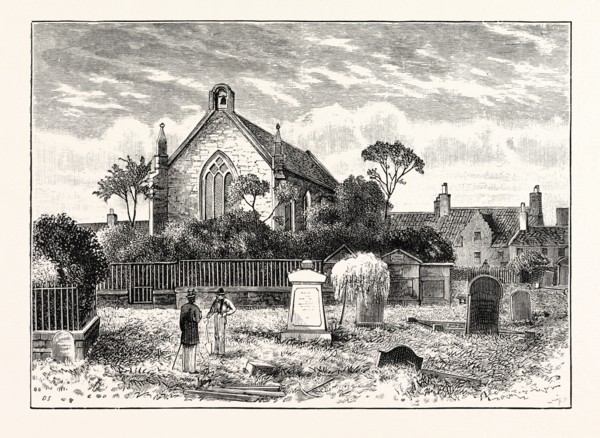 EDINBURGH: RESTALRIG CHURCH IN THE PRESENT DAY