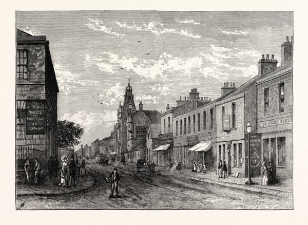 EDINBURGH: HIGH STREET, PORTOBELLO