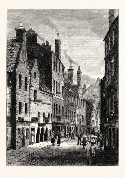 EDINBURGH: THE KIRKGATE, LEITH