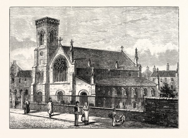 EDINBURGH: ST. MARY. (SOUTH LEITH) CHURCH, 1882