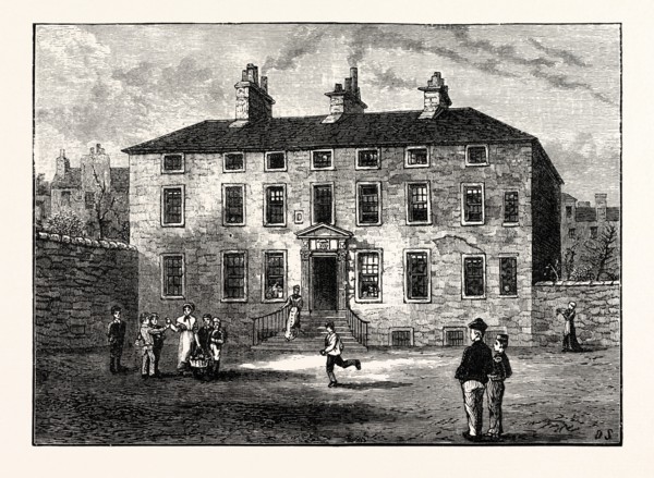 EDINBURGH: BALMERINO HOUSE, LEITH
