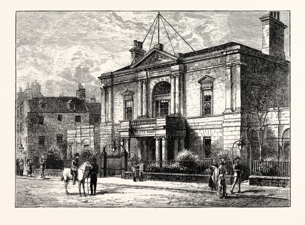 EDINBURGH: THE TRINITY HOUSE OF LEITH
