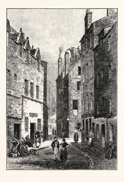 EDINBURGH: QUEEN STREET, LEITH
