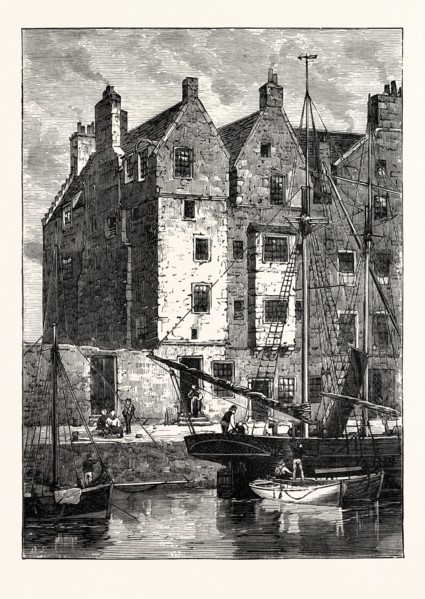 EDINBURGH: THE ANCIENT COUNCIL CHAMBER, COAL HILL, LEITH