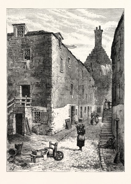 EDINBURGH: ANCIENT PARLIAMENT HOUSE, PARLIAMENT SQUARE, LEITH