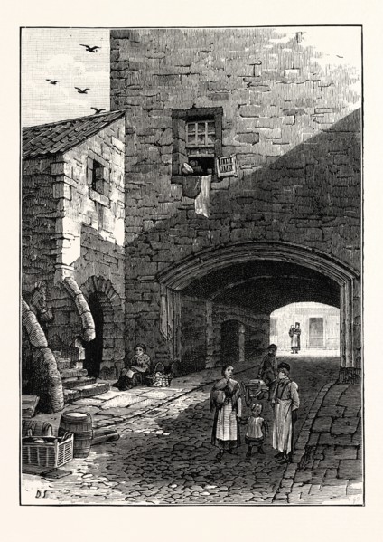 EDINBURGH: THE CITADEL PORT, LEITH