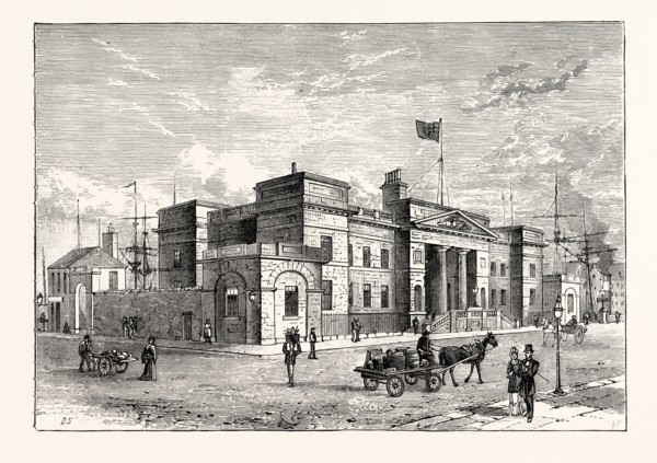 EDINBURGH: THE CUSTOM-HOUSE, LEITH