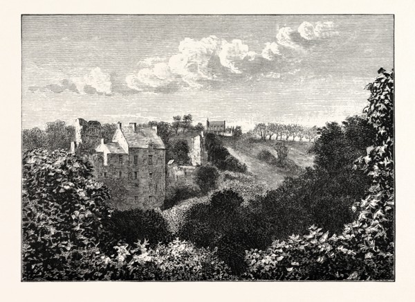 EDINBURGH: ROSLIN CASTLE AND GLEN