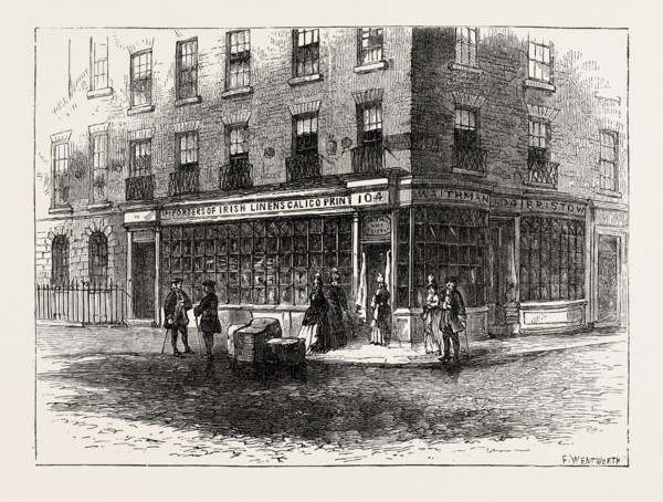 WAITHMAN'S SHOP, LONDON