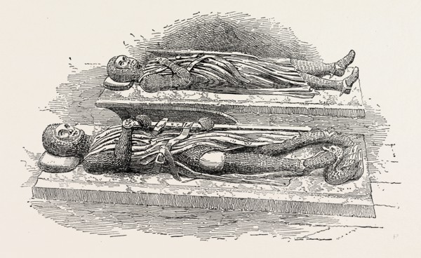 TOMBS OF KNIGHTS TEMPLARS, LONDON