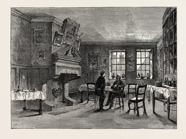 DOLLY'S COFFEE-HOUSE, LONDON