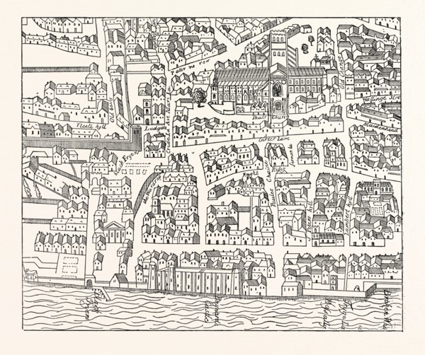 ST. PAUL'S AND NEIGHBOURHOOD, LONDON