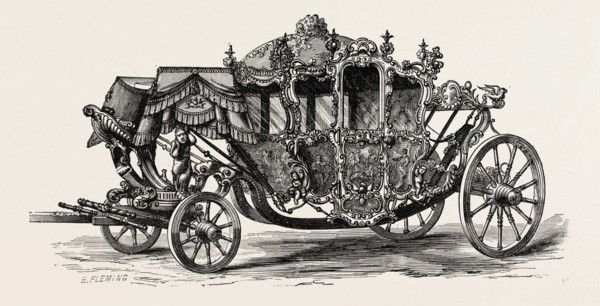 THE LORD MAYOR'S COACH, LONDON