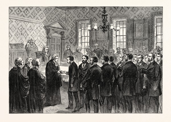 TRIAL OF THE PIX, LONDON