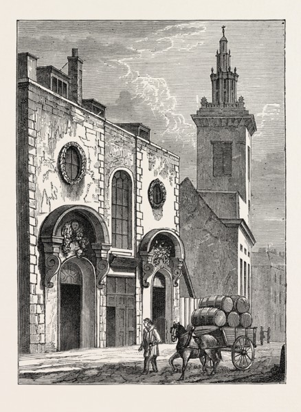 WHITTINGTON'S ALMSHOUSES, COLLEGE HILL, LONDON