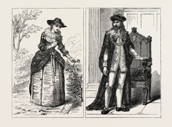 A LORD MAYOR AND HIS LADY (MIDDLE OF SEVENTEENTH CENTURY), LONDON