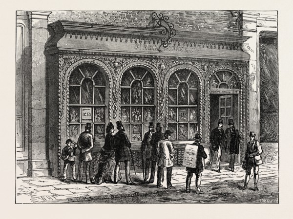 BIRCH'S SHOP, CORNHILL, LONDON